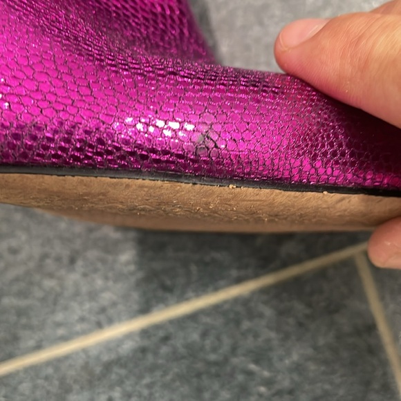 Ezlee magenta Booties - Picture 7 of 14